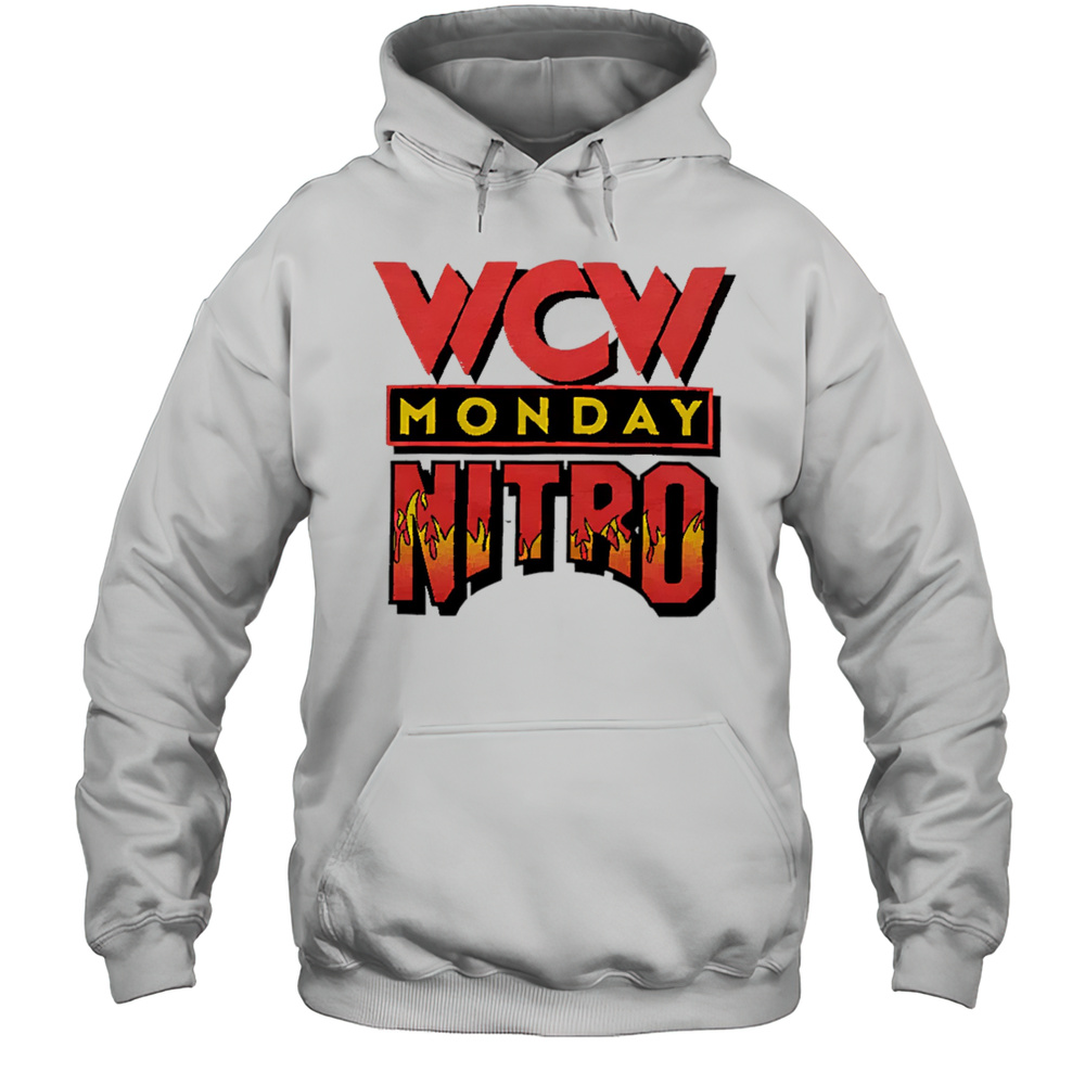 WCW Monday Nitro Shirt Unisex Hoodie