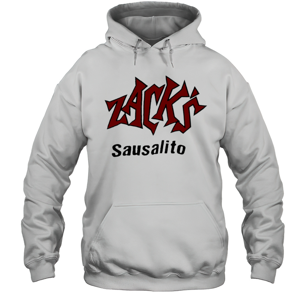 Zacks Sausalito California Ringer Shirt Unisex Hoodie
