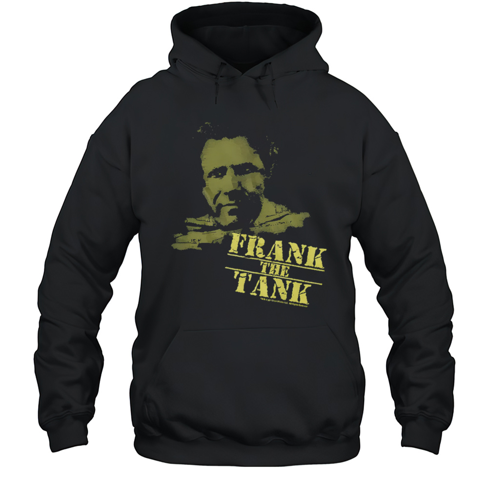 Old School Frank The Tank Shirt Unisex Hoodie