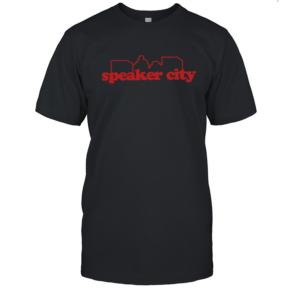 Old Schoolspeaker City Logo Shirt