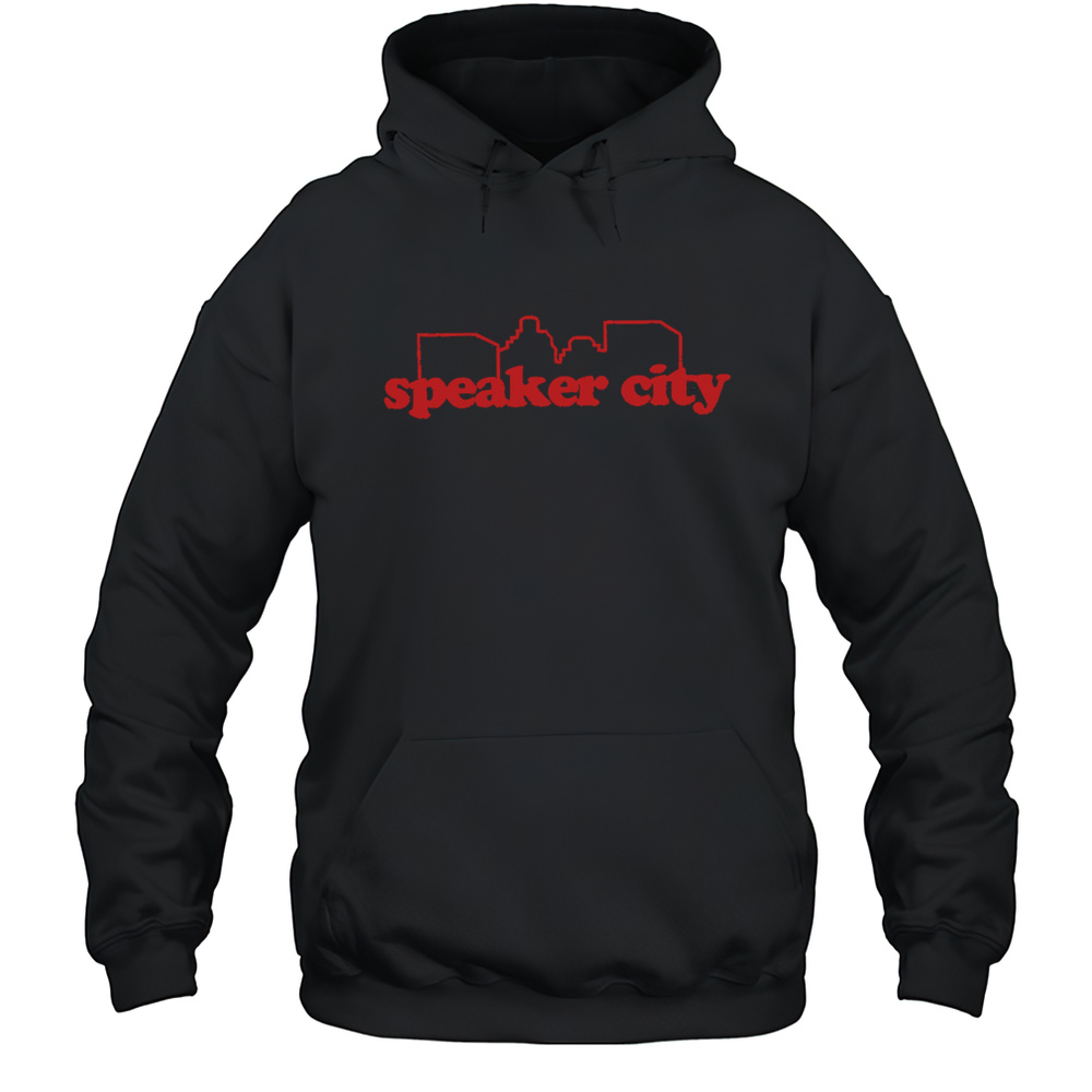 Old Schoolspeaker City Logo Shirt Unisex Hoodie