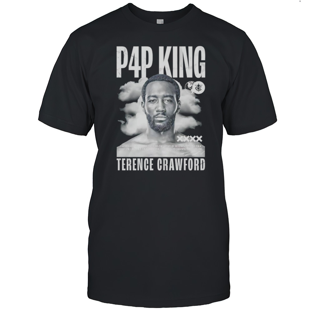 P4p King Terence Crawford Shirt