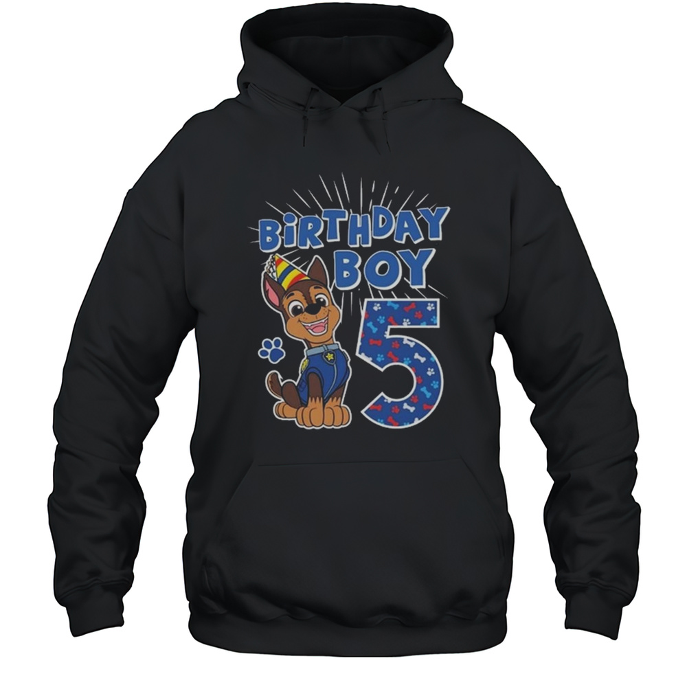 Paw Patrol Birthday Shirt Unisex Hoodie