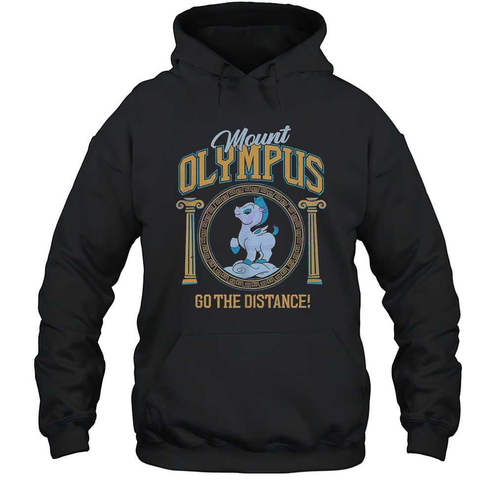 Pegasus Mount Olympus Go The Distance Disney Hercules Shirt Unisex Hoodie