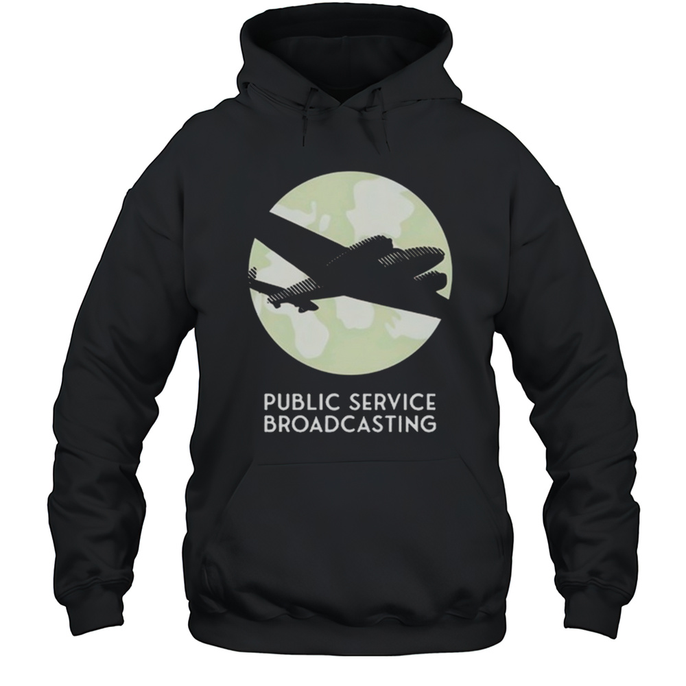 Public Service Broadcasting The Last Flight Spring UK 2025 Shirt Unisex Hoodie