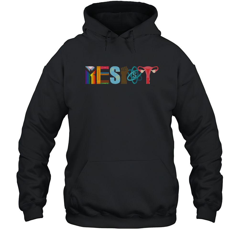 Resist Shirt With Pride Flag Shirt Unisex Hoodie