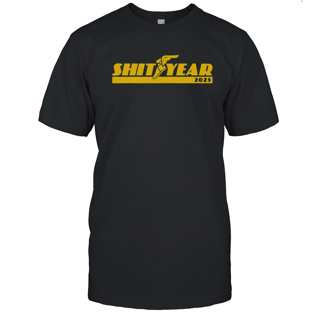 Shityear 2025 Logo Shirt