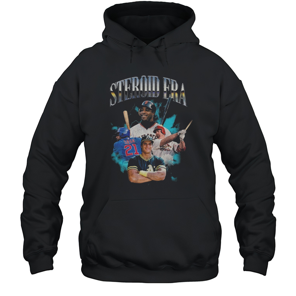 Steroid Era Shirt Unisex Hoodie