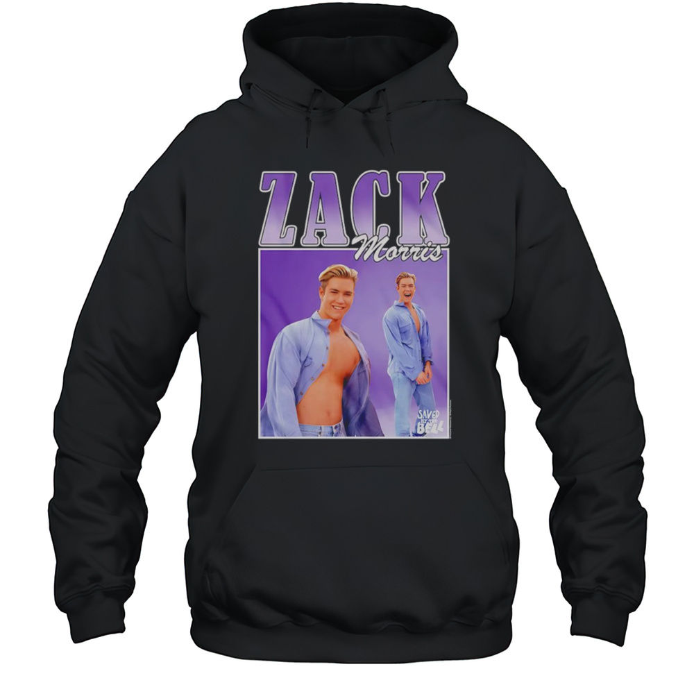 Zack Morris 90s Style Shirt Unisex Hoodie