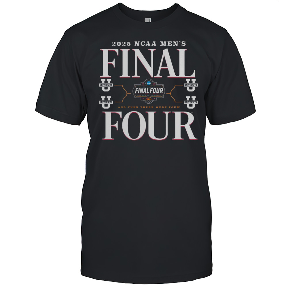 2025 NCAA Mens Basketball Tournament March Madness Final Four Jump Shot Shirt