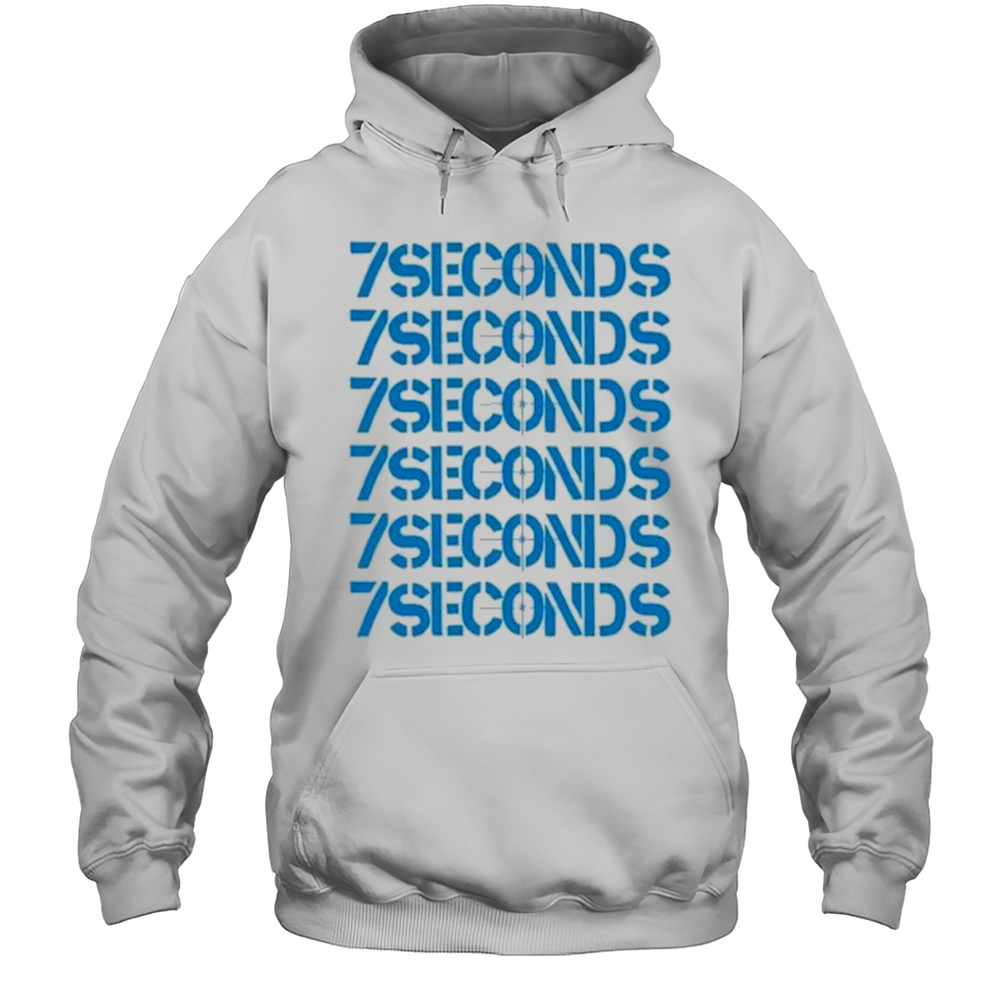 7 Seconds Repeat T-shirt Unisex Hoodie