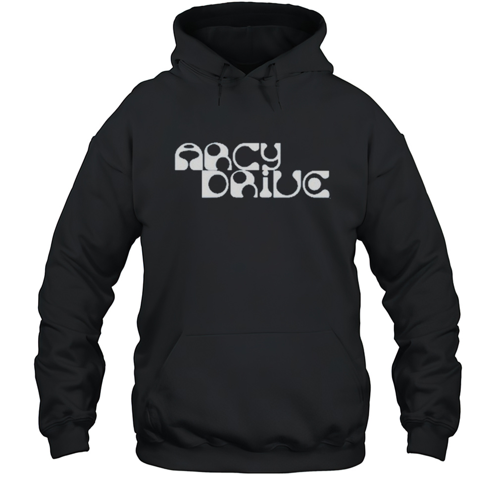 Arcy Drive Logo T-shirt Unisex Hoodie
