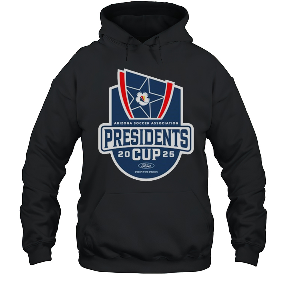 Arizona Soccer Association Presidents Cup 2025 Shirt Unisex Hoodie