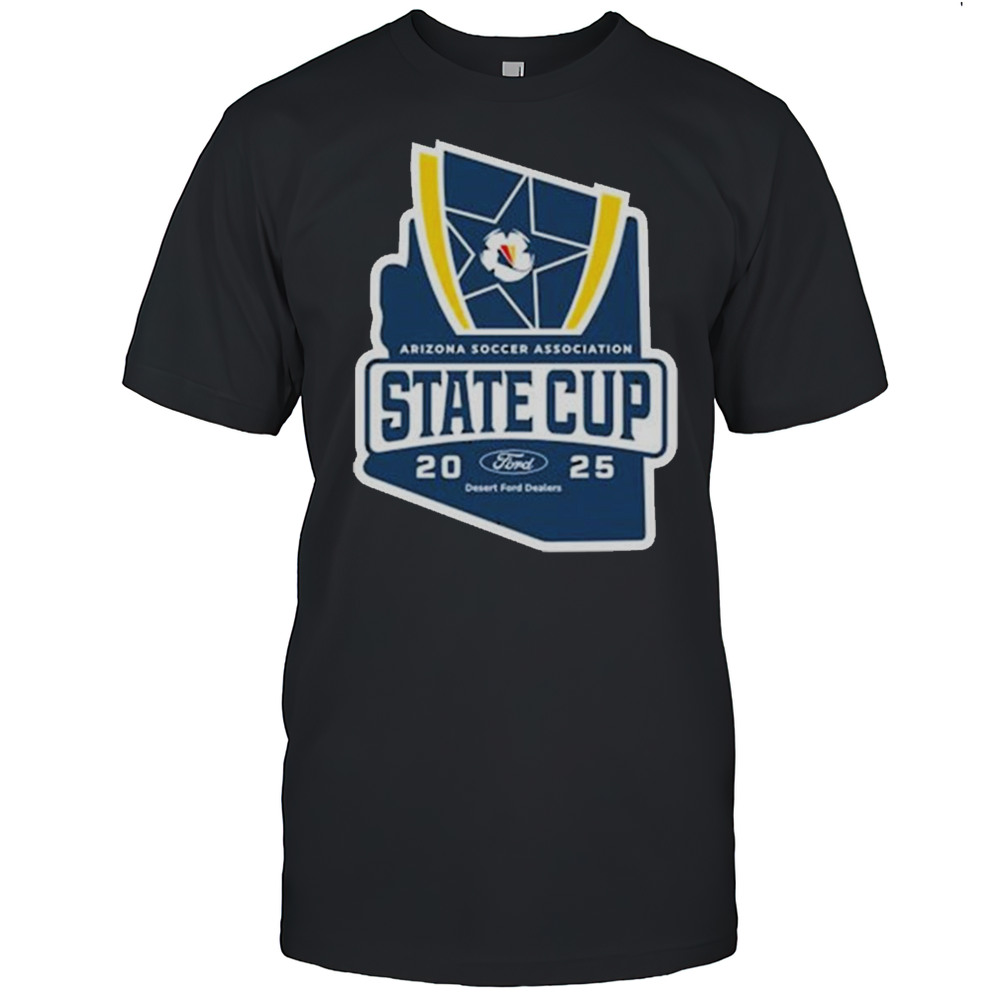 Arizona Soccer Association State Cup 2025 Shirt