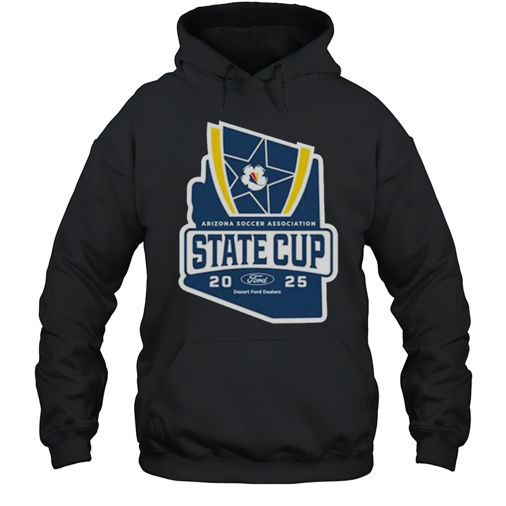 Arizona Soccer Association State Cup 2025 Shirt Unisex Hoodie