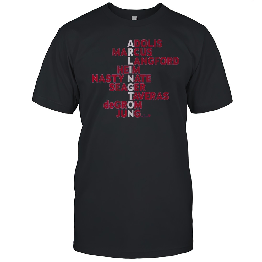 Arlington Names 2025 Shirt