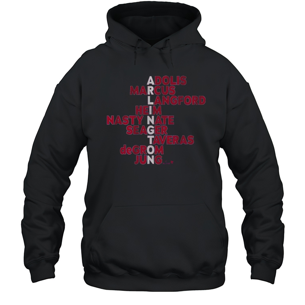 Arlington Names 2025 Shirt Unisex Hoodie