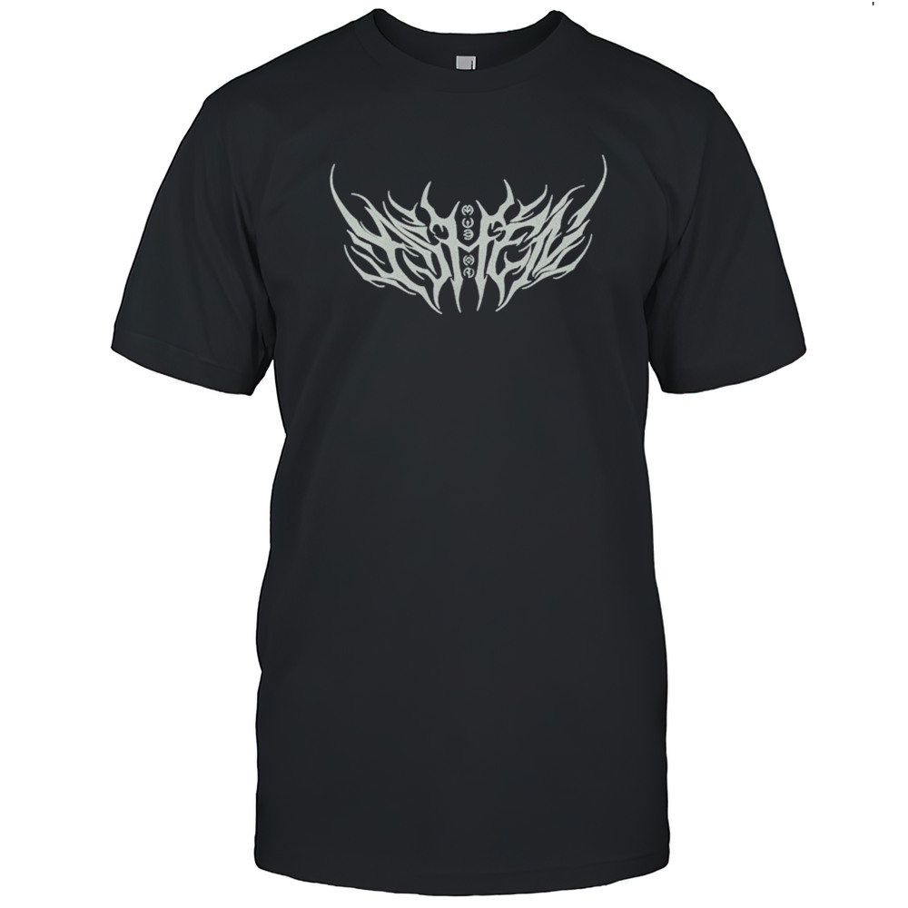 Ashen Metal Logo T-shirt