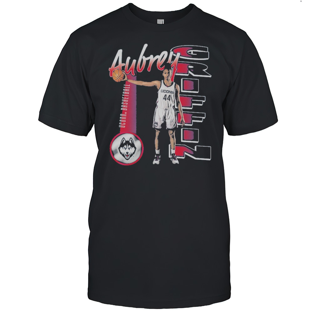 Aubrey Griffin UConn Huskies Basketball 2025 NCAA Division I Retro Graphic T-shirt