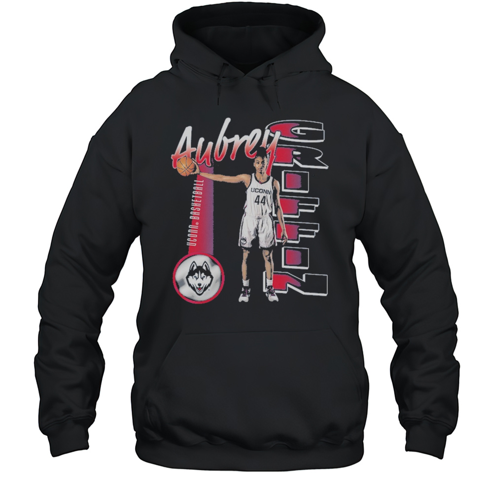 Aubrey Griffin UConn Huskies Basketball 2025 NCAA Division I Retro Graphic T-shirt Unisex Hoodie
