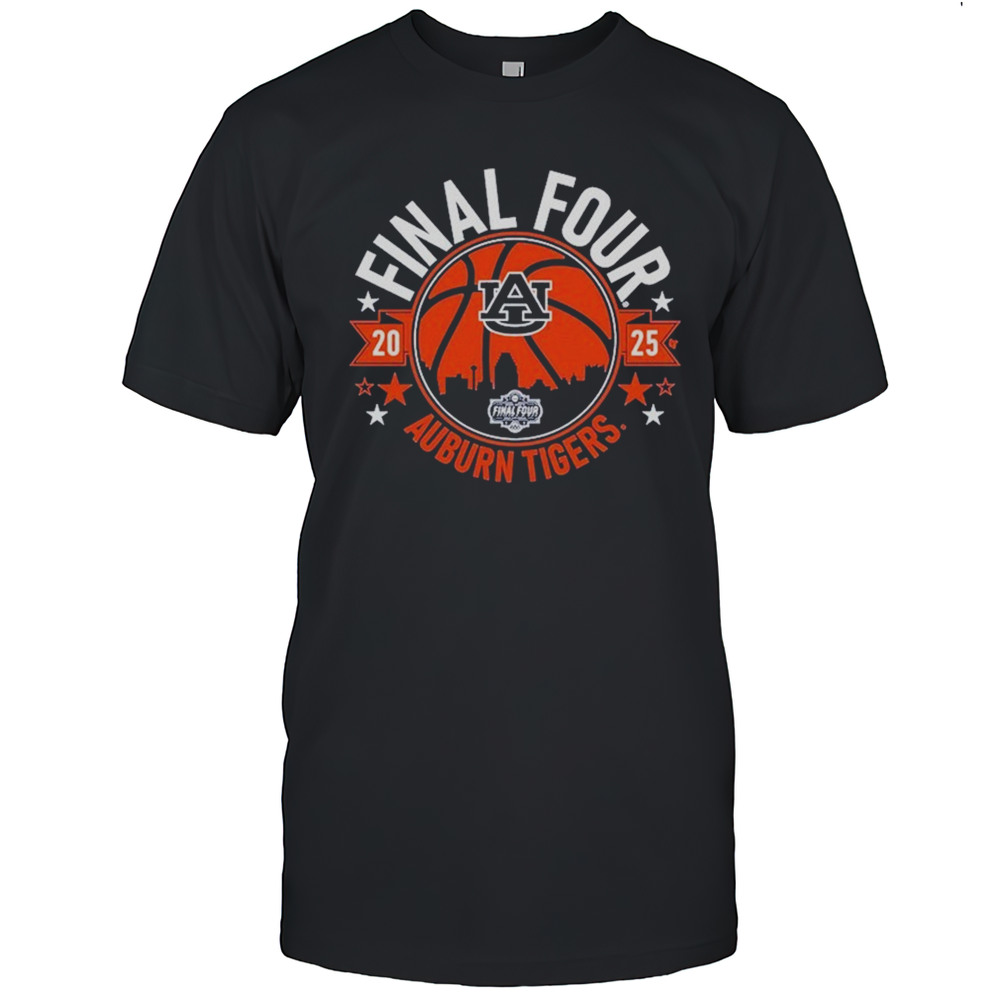 Auburn Tigers 2025 Final Four T-shirt
