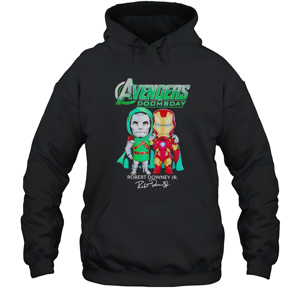 Avengers Doomsday Robert Downey Jr Shirt Unisex Hoodie