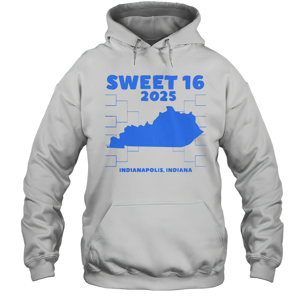 Awesome Indianapolis Indiana Sweet 16 2025 T-Shirt Unisex Hoodie