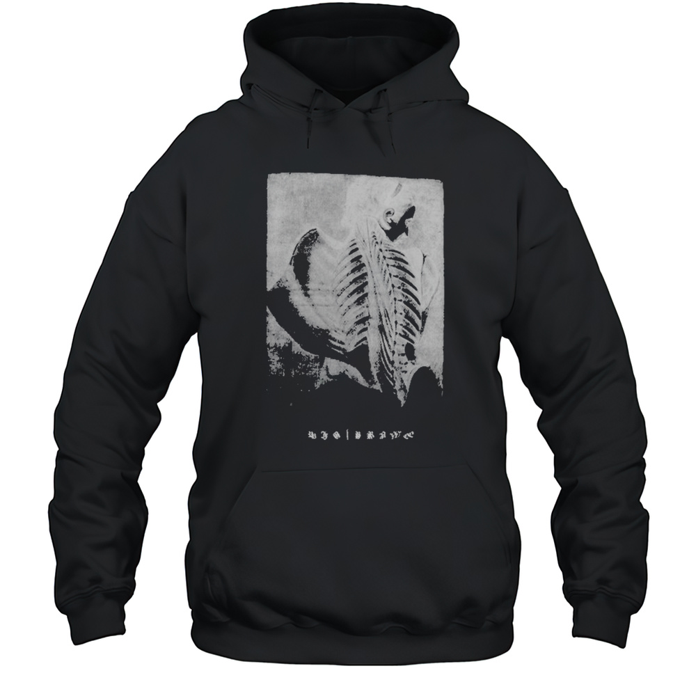 Big Brave X-Ray T-shirt Unisex Hoodie