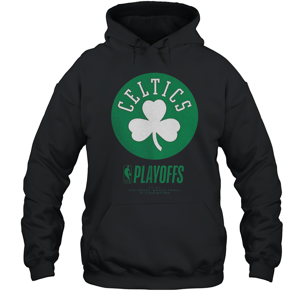 Boston Celtics 24-25 National Basketball Association Playoffs Shirt Unisex Hoodie