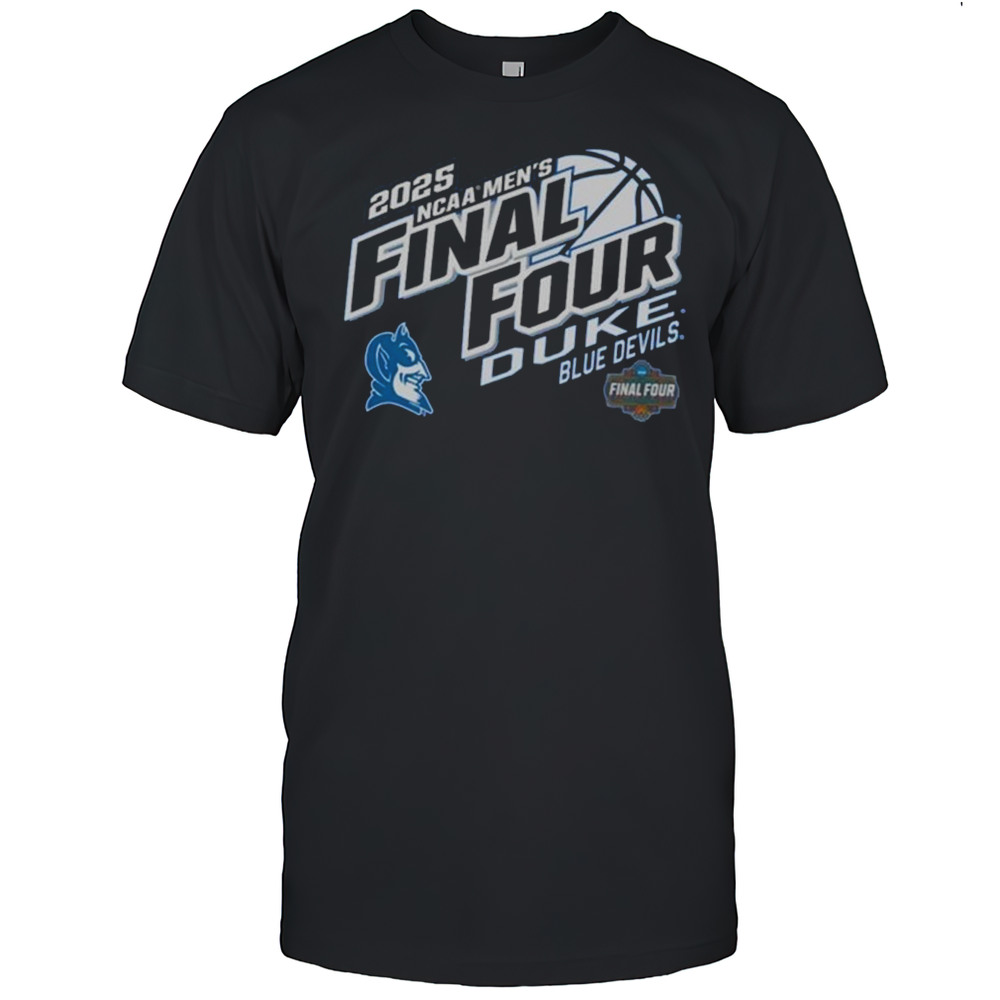 Champion Duke Blue Devils 2025 NCAA Mens Basketball Tournament March Madness Final Four Shirt