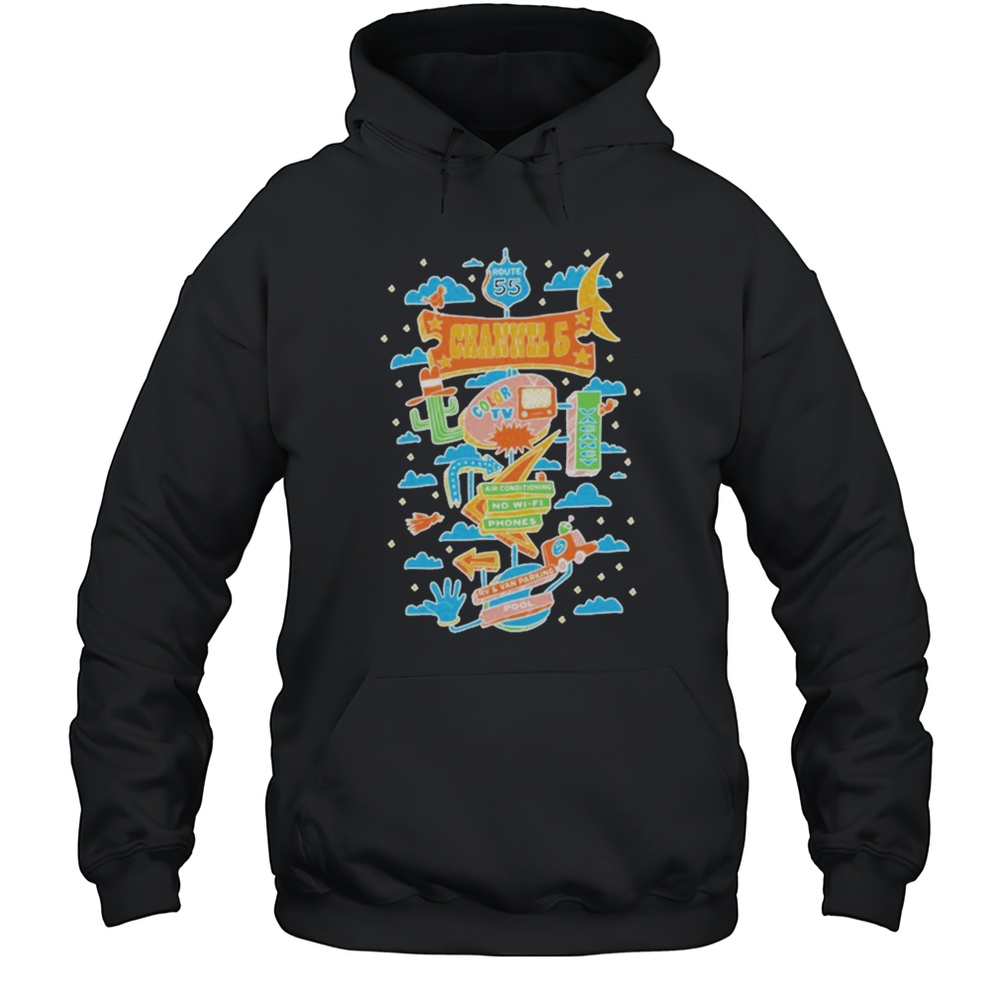 Channel 5 Route 55 T-shirt Unisex Hoodie