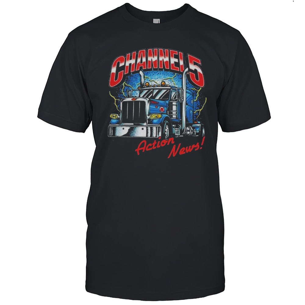 Channel 5 Truck Stop Shirt