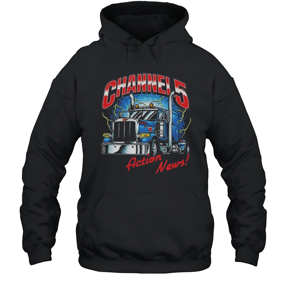 Channel 5 Truck Stop Shirt Unisex Hoodie