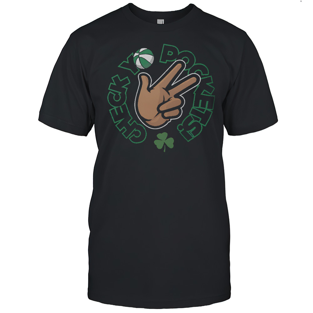 Check Yo Pockets St Patricks Day Shirt