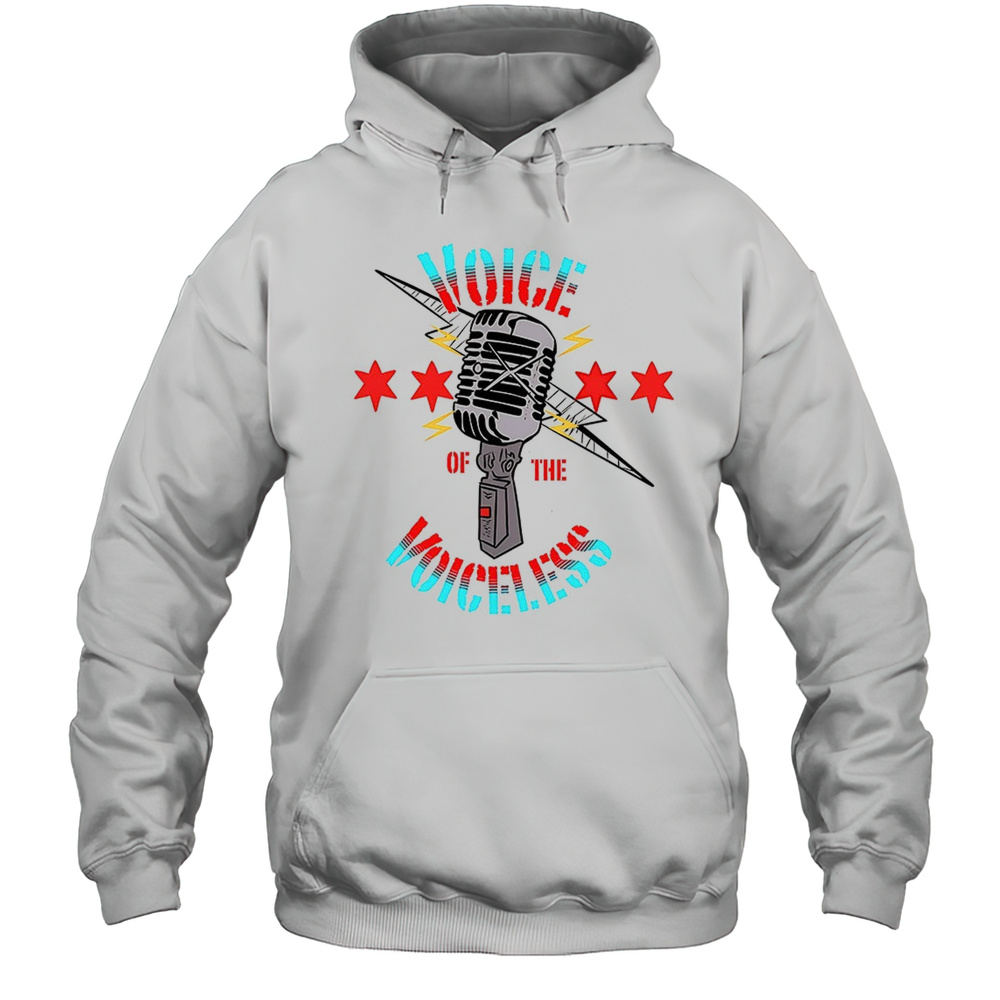 CM Punk Voice Of The Voiceless Shirt Unisex Hoodie