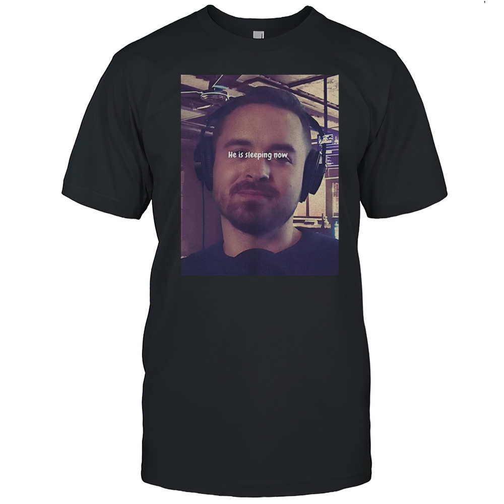 Coffeezilla He Is Sleeping Now Shirt