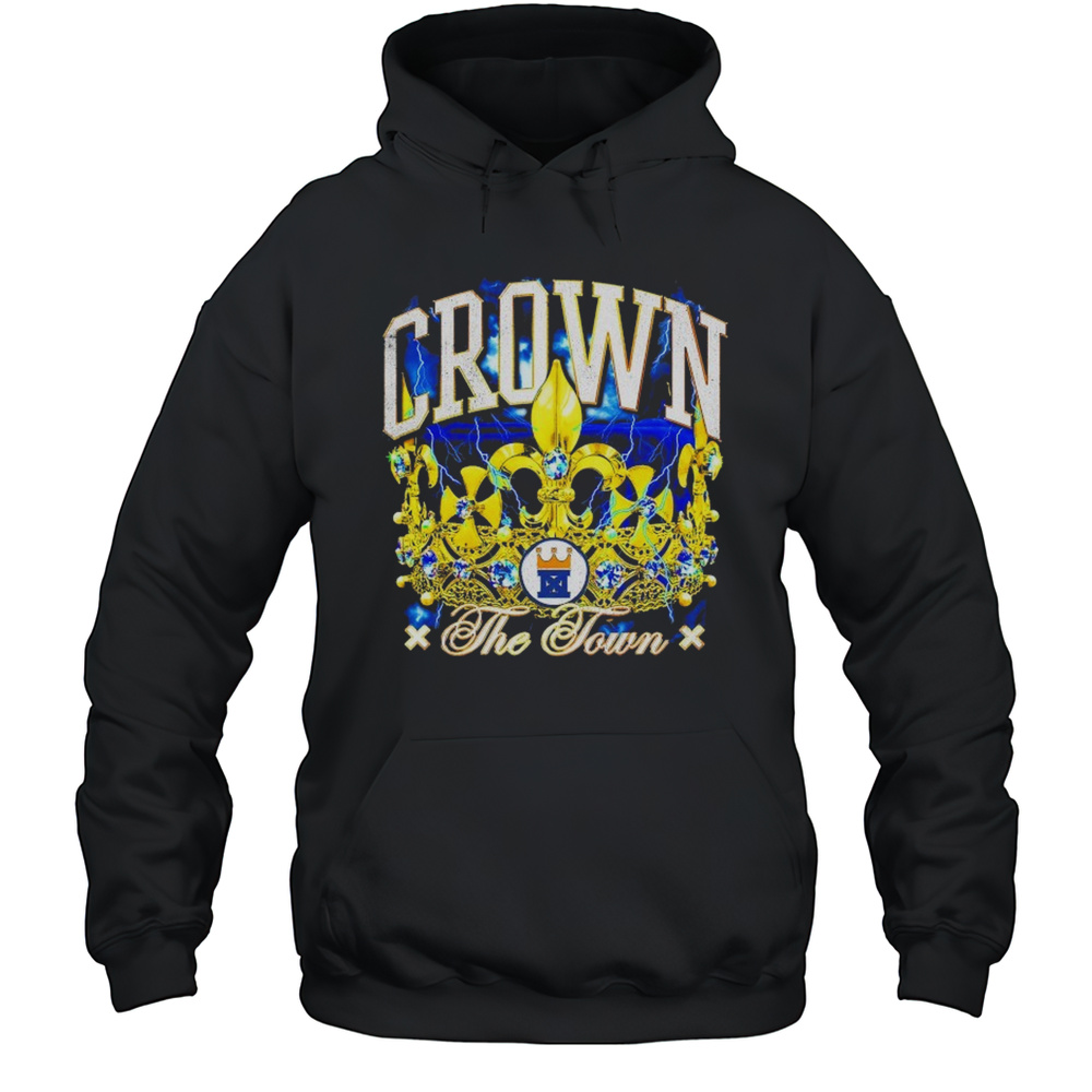 Crown The Town T-shirt Unisex Hoodie