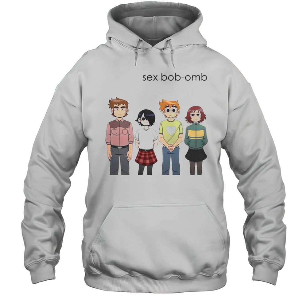 Cute Sex Bob Omb Skycaelo Scott Pilgrim T-Shirt Unisex Hoodie