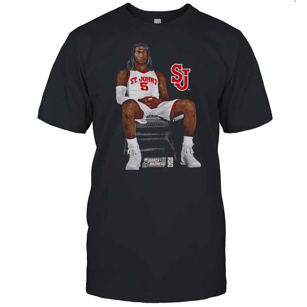 Deivon Smith St Johns Portrait Shirt
