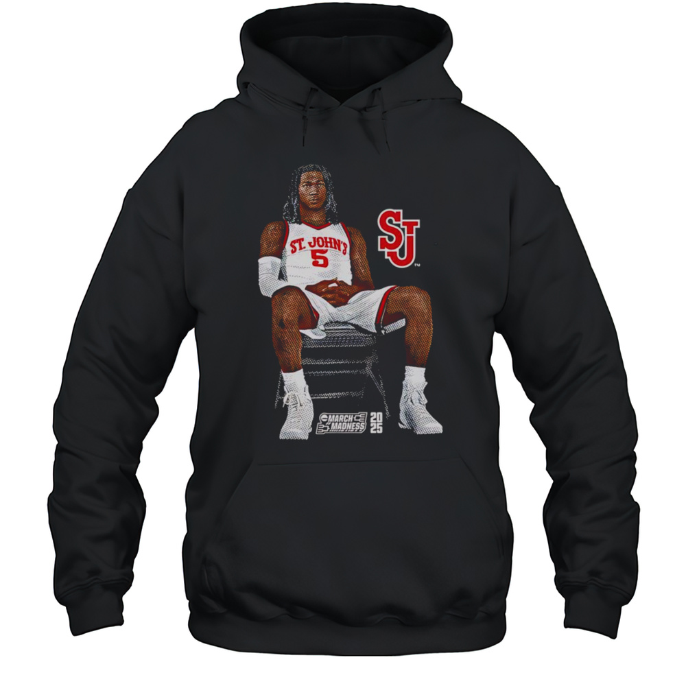 Deivon Smith St Johns Portrait Shirt Unisex Hoodie