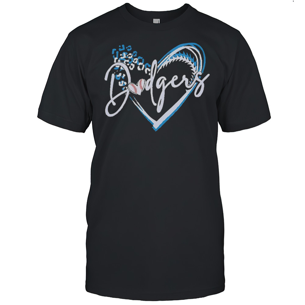 Dodgers Heart 2025 Shirt