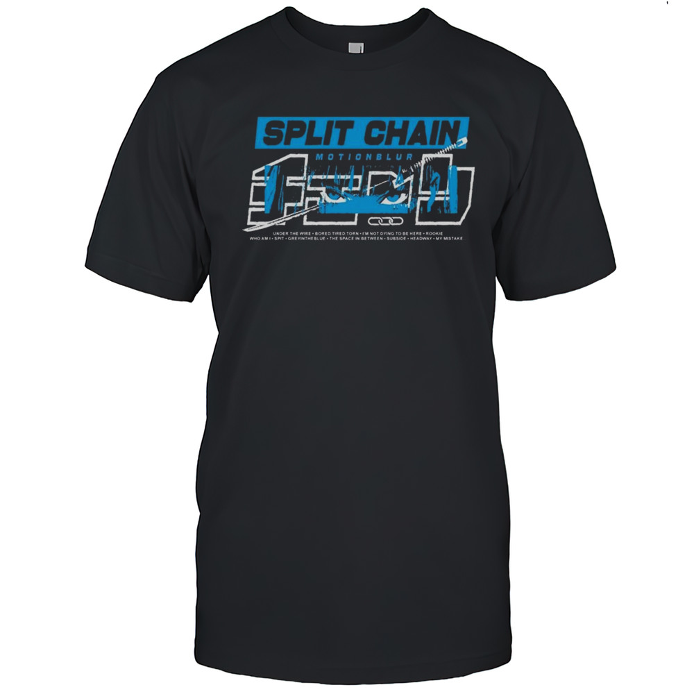Down Right Split Chain US Exclusive Motionblur Shirt
