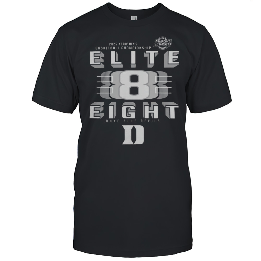 Duke Blue Devils 2025 NCAA Mens Basketball Championship March Madness Elite Eight Shirt