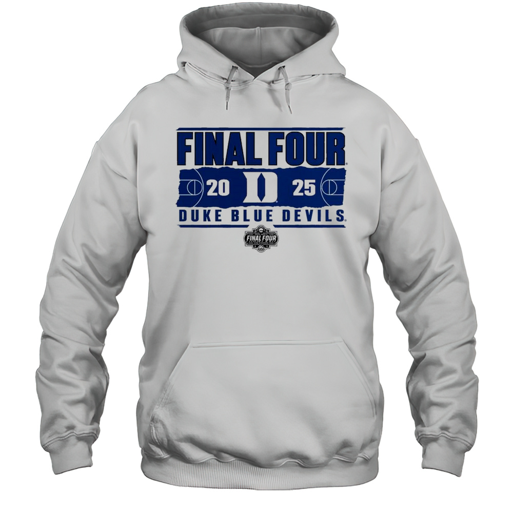 Duke Blue Devils 2025 NCAA Mens Basketball Tournament March Madness Final Four Rebound Shirt Unisex Hoodie