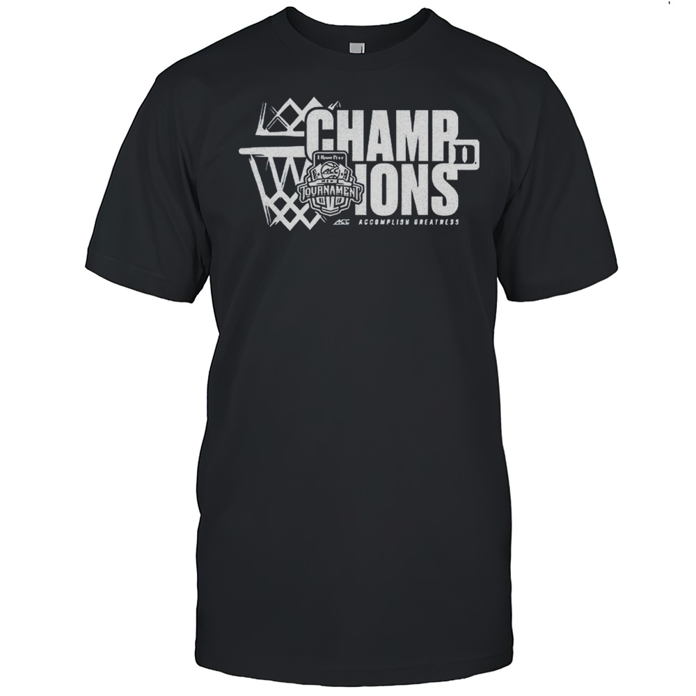 Duke Blue Devils Champions Accomplish Greatness 2025 Shirt