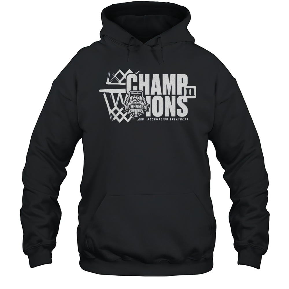 Duke Blue Devils Champions Accomplish Greatness 2025 Shirt Unisex Hoodie
