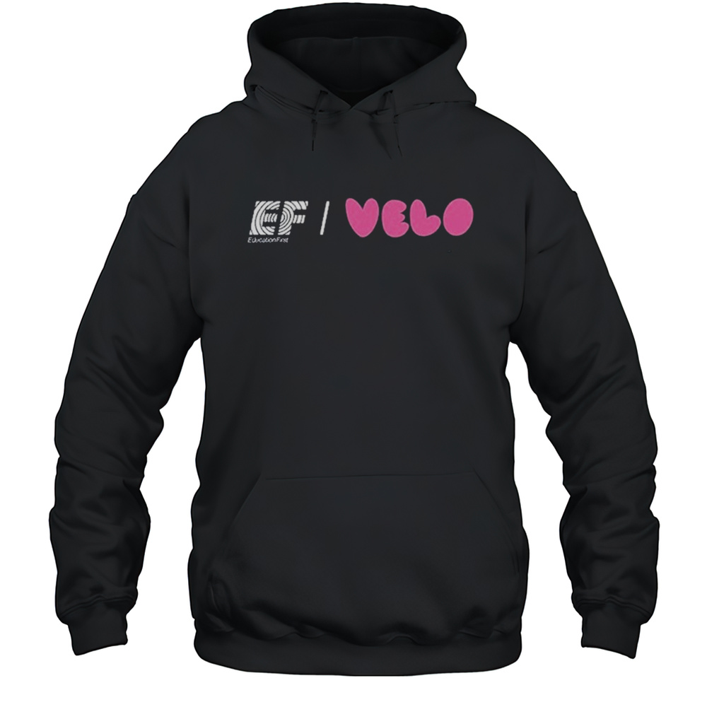 EF Education-EasyPost Love Velo T-shirt Unisex Hoodie