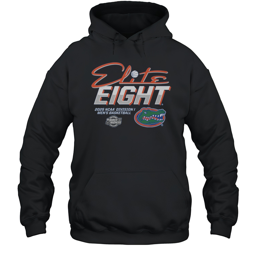 Florida Gators 2025 NCAA Division I Mens Basketball Elite Eight March Madness Traditional T-shirt Unisex Hoodie