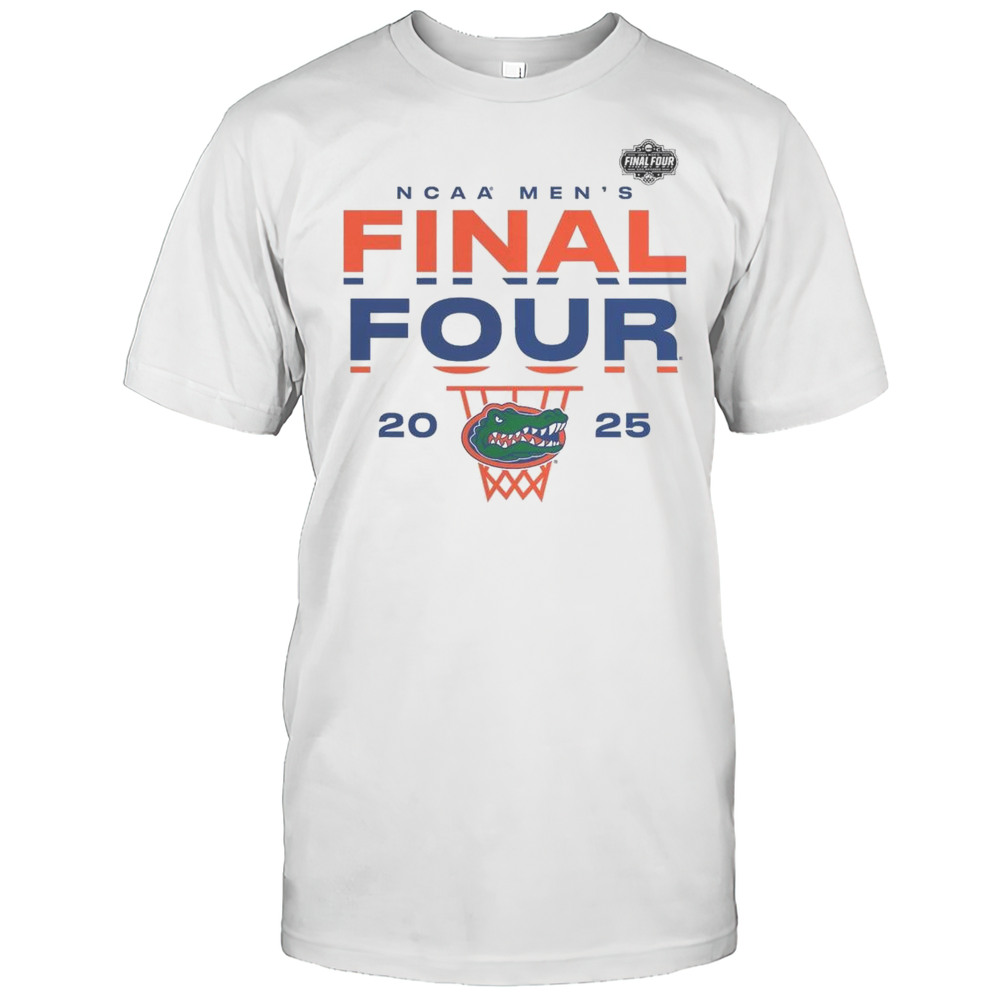 Florida Gators 2025 NCAA Mens Basketball Tournament March Madness Final Four Lay Up Shirt