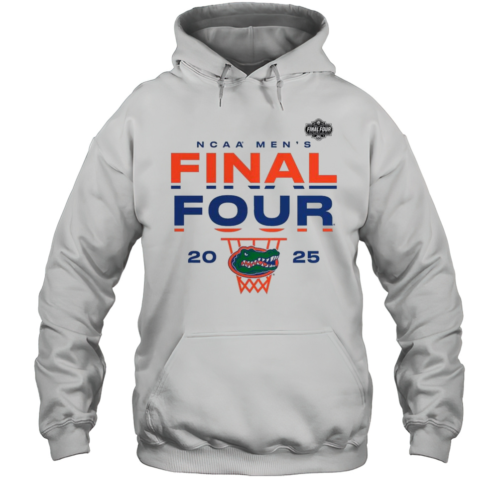 Florida Gators 2025 NCAA Mens Basketball Tournament March Madness Final Four Lay Up Shirt Unisex Hoodie